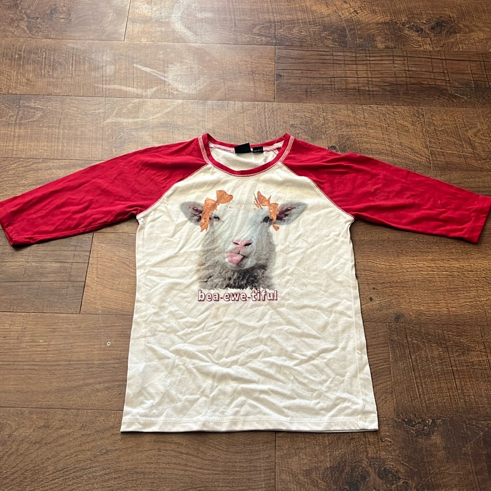 Cruel girl “bea-ewe-tiful” 3/4 sleeve